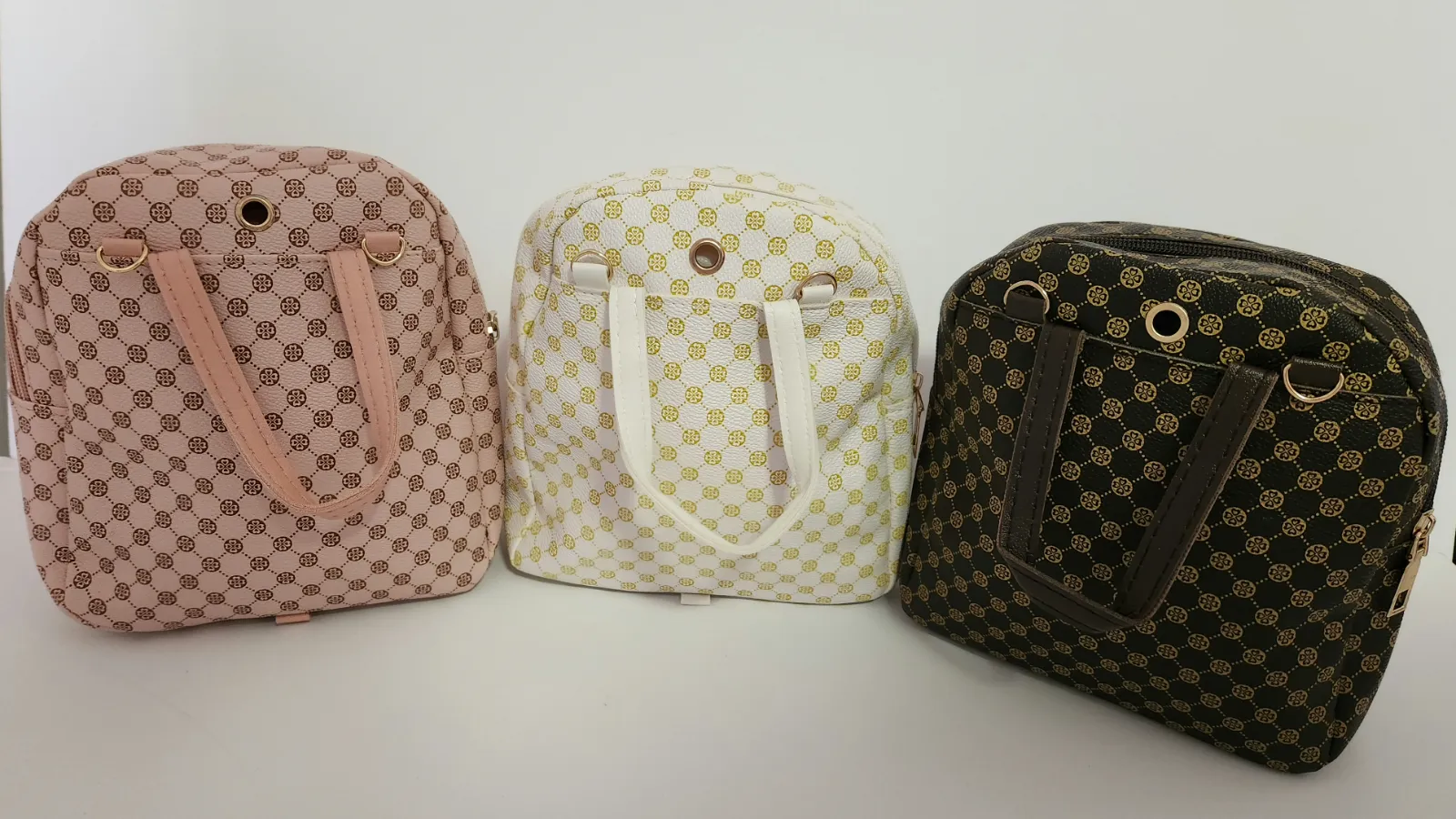 3 Mini Backpacks