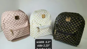 3 Mini Backpacks