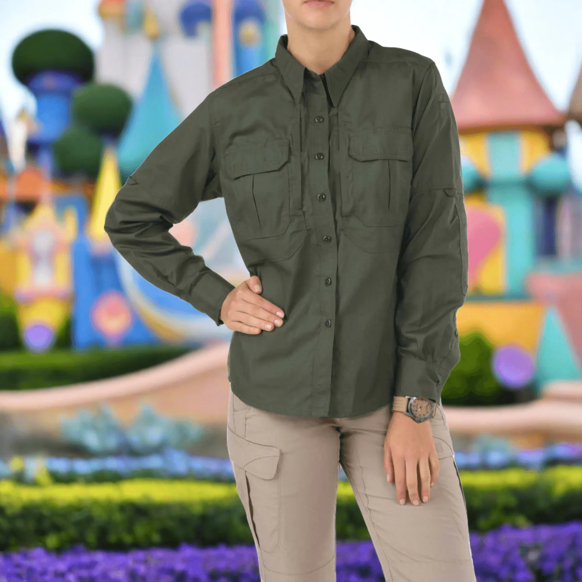 5.11 Tactical Women’s Taclite Pro Long Sleeve Shirt