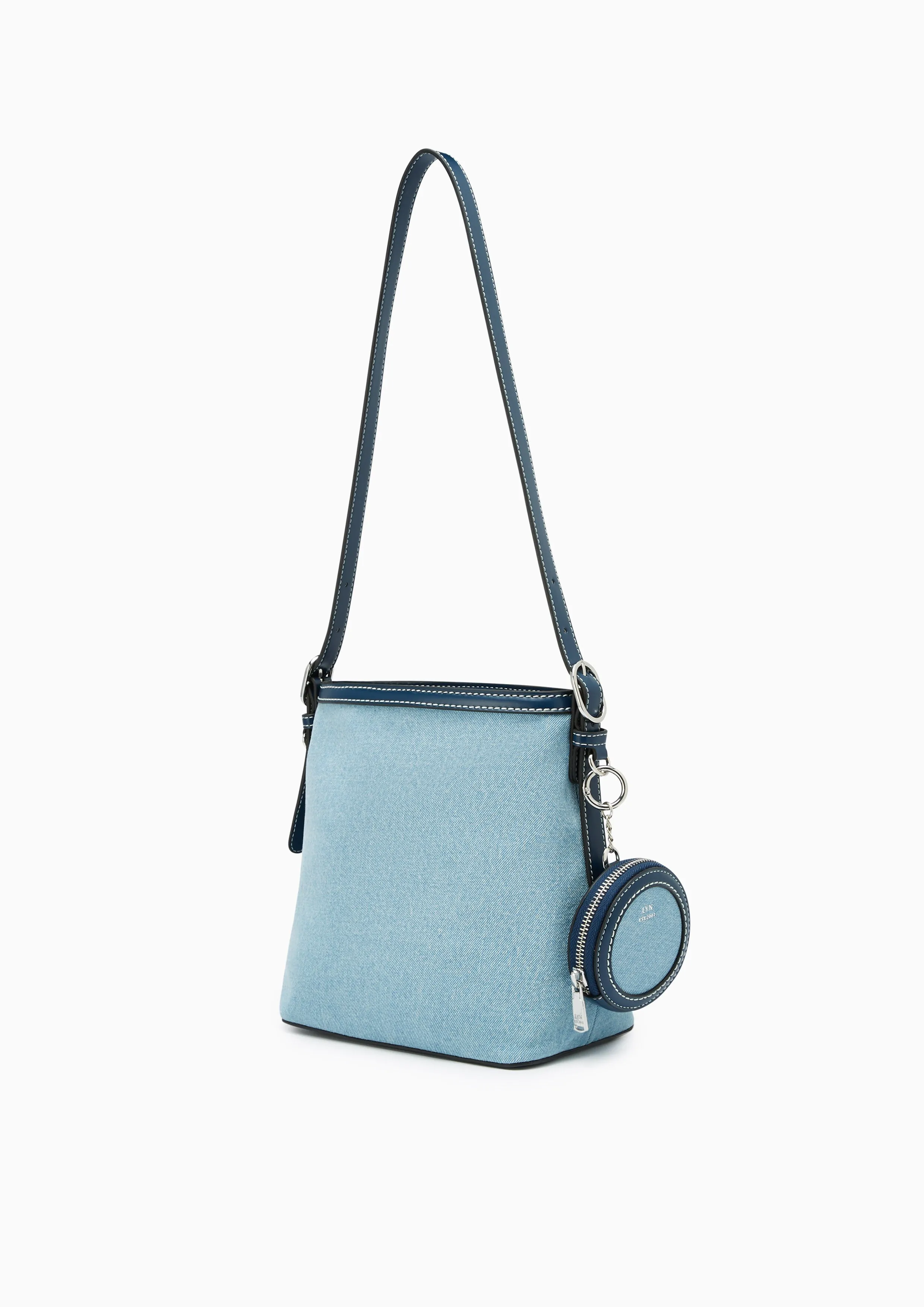 Andrea M Bucket Bag Blue