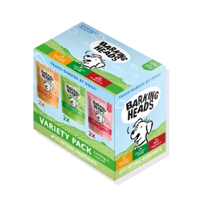 Barking Heads Variety Pack Wet Dog Food