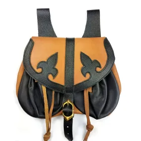 Bollock Belt Pouch Leather.