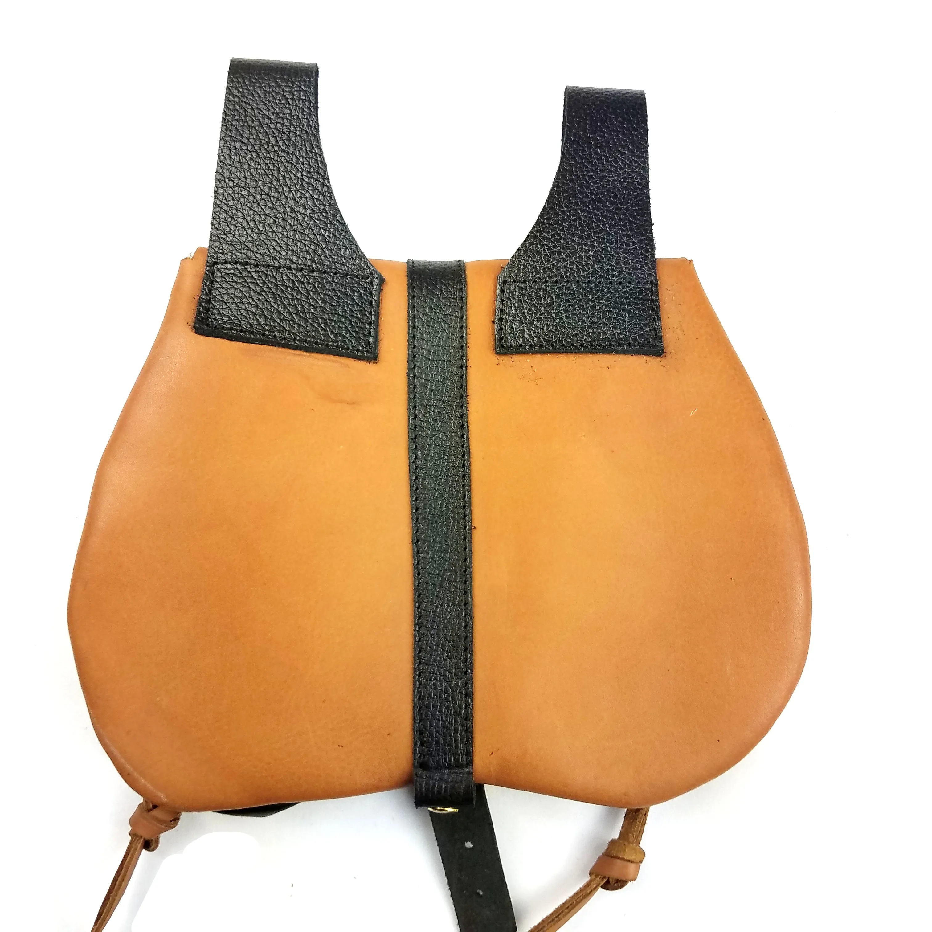 Bollock Belt Pouch Leather.