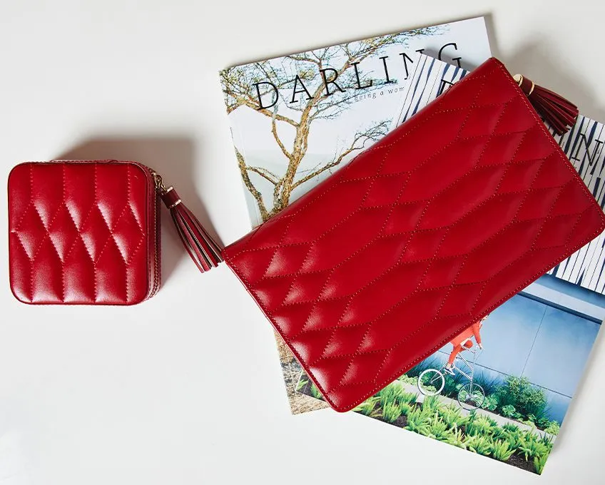 Caroline Zip Travel Case