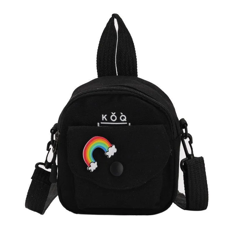 Cartoon Small Bags Designer Bags for Women Canvas Crossbody Bag
