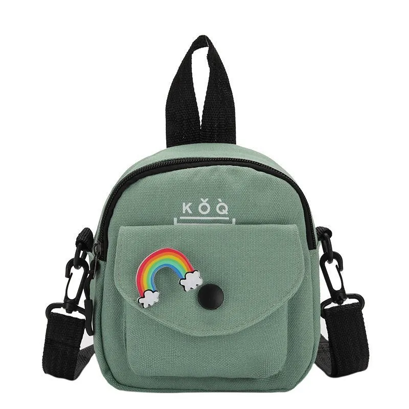 Cartoon Small Bags Designer Bags for Women Canvas Crossbody Bag