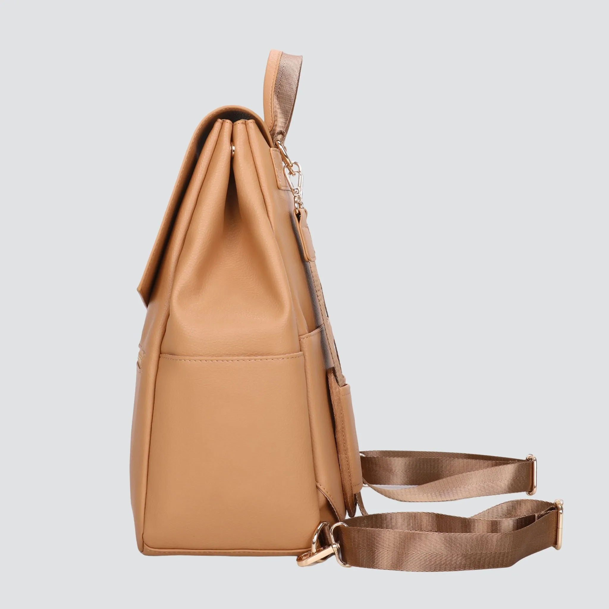 Classic Diaper Backpack | Tan