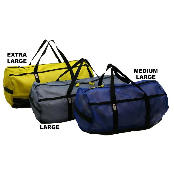 Duffel Bag with Solid Bottom - Large