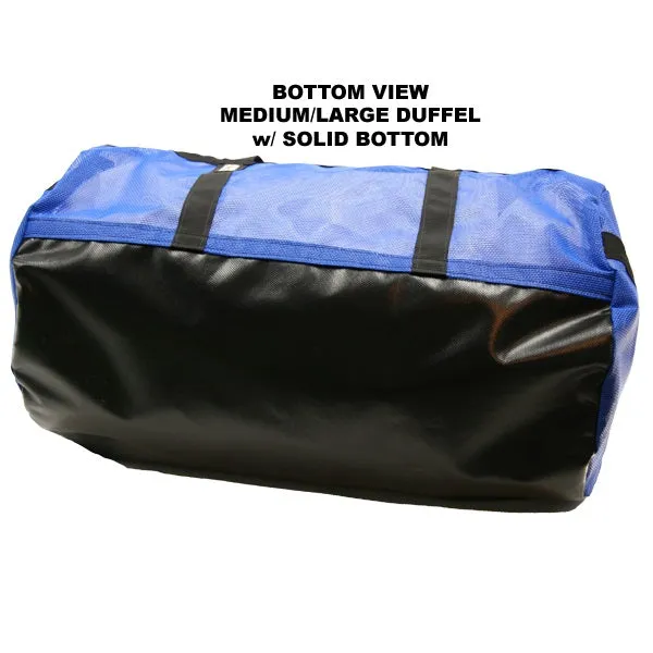 Duffel Bag with Solid Bottom - Large