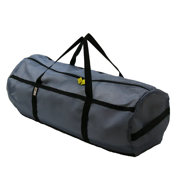 Duffel Bag with Solid Bottom - Large
