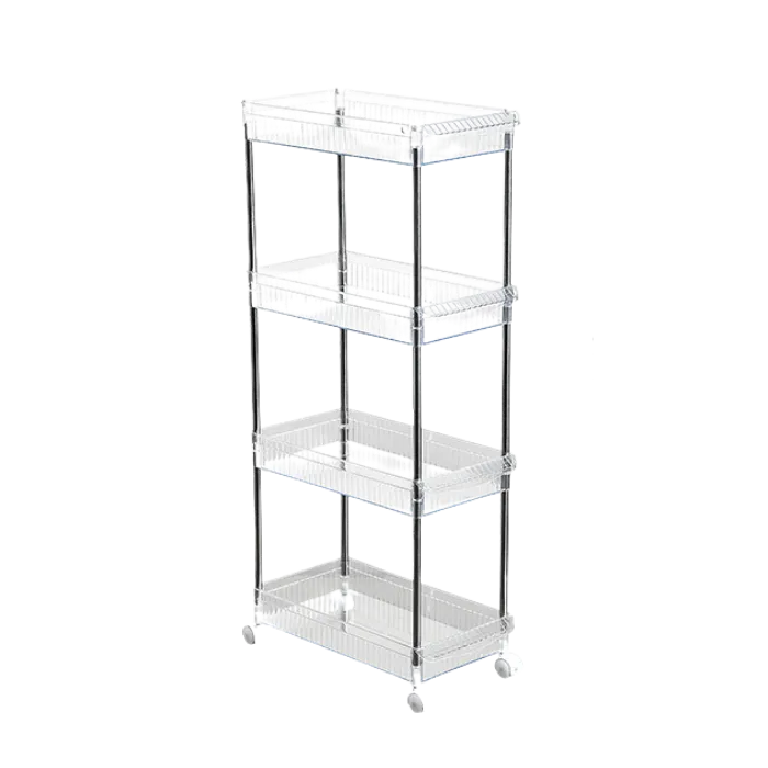 Fluted Storage Trolley