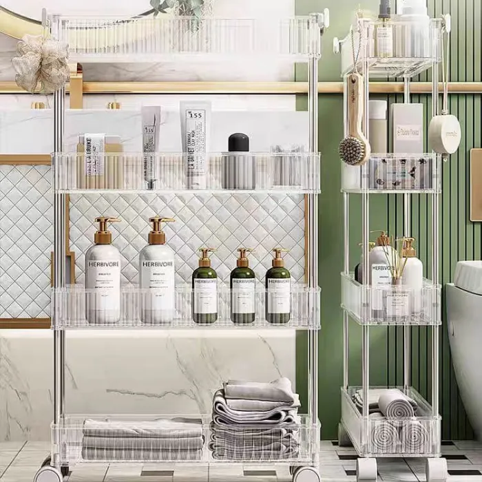 Fluted Storage Trolley