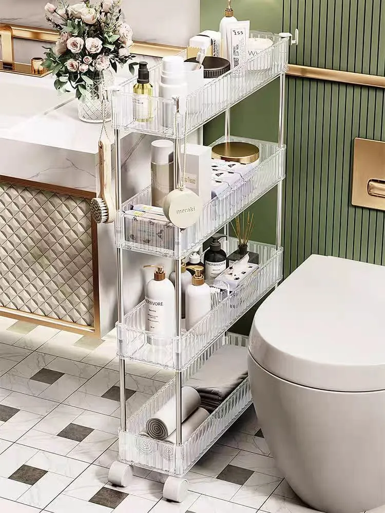 Fluted Storage Trolley