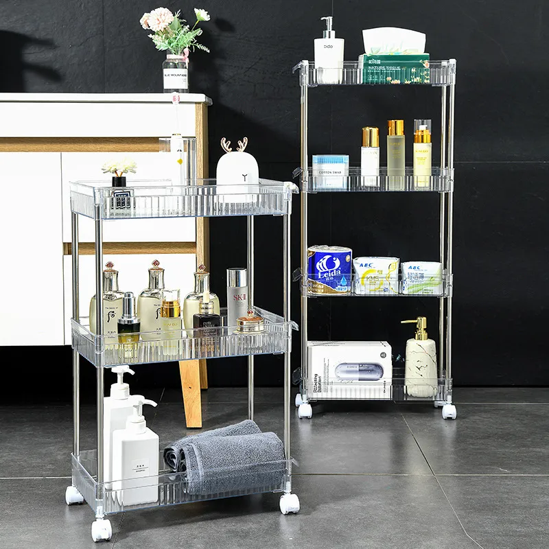 Fluted Storage Trolley