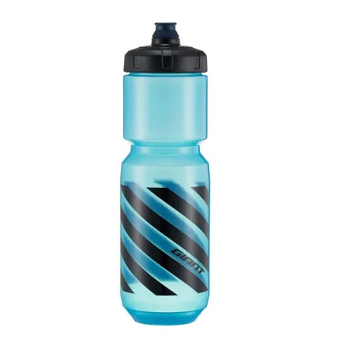 GIANT Doublespring Transparent Black Water Bottle (750ml)