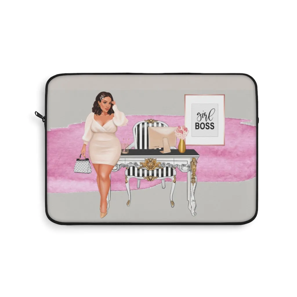 GIRL BOSS Laptop Sleeve