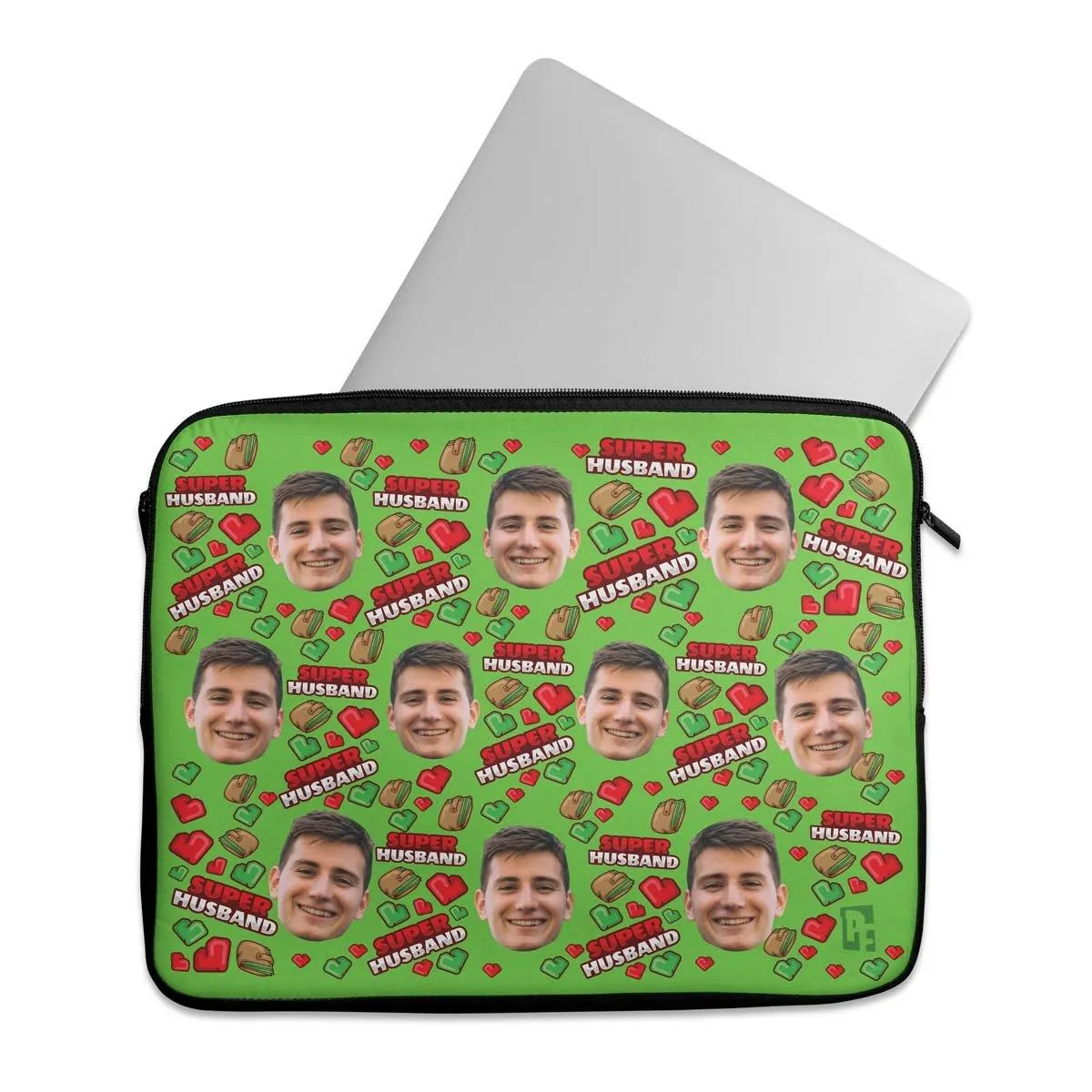 Husband Personalized Laptop Sleeve