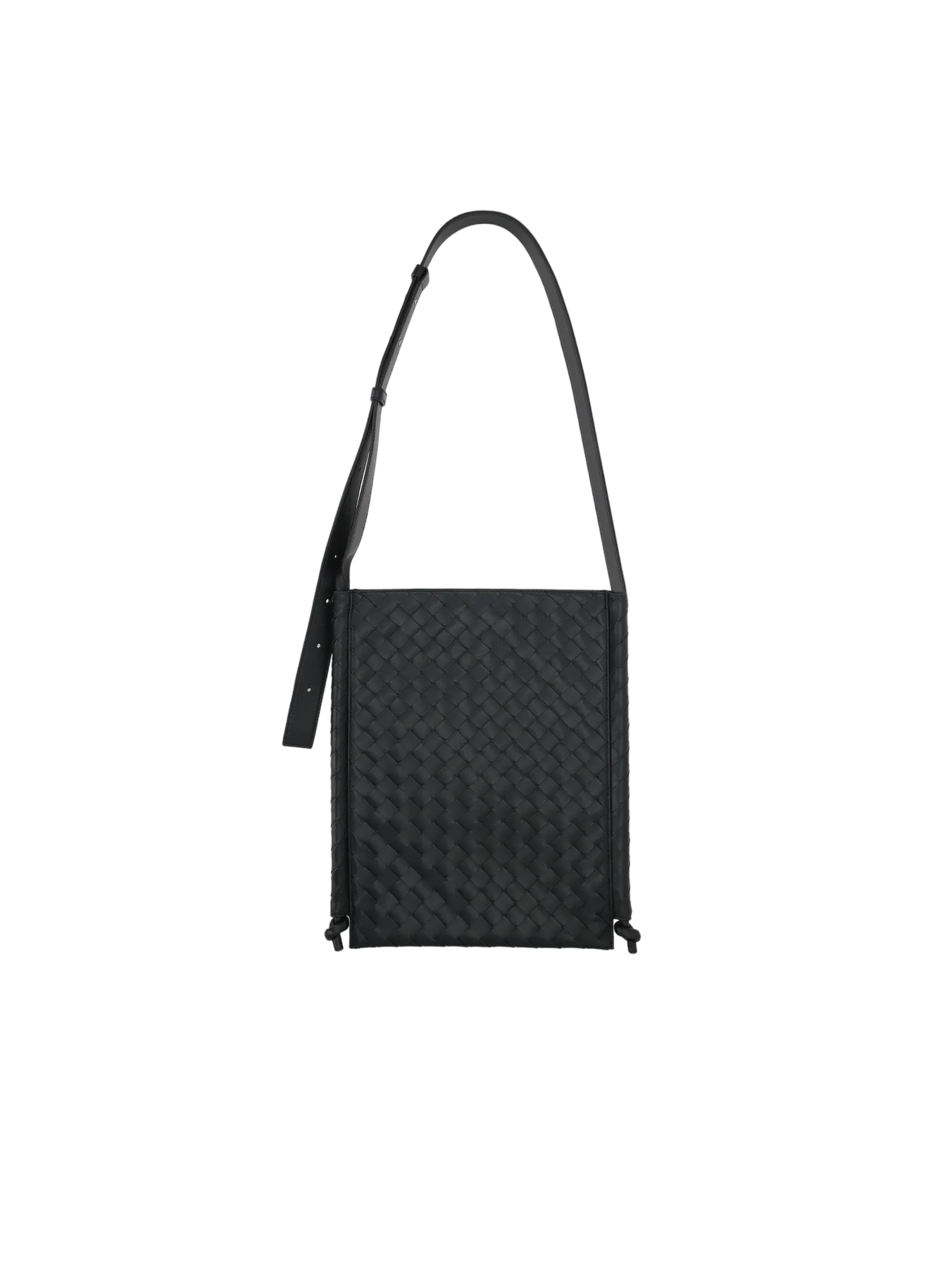 Intrecciato Leather Crossbody Bag