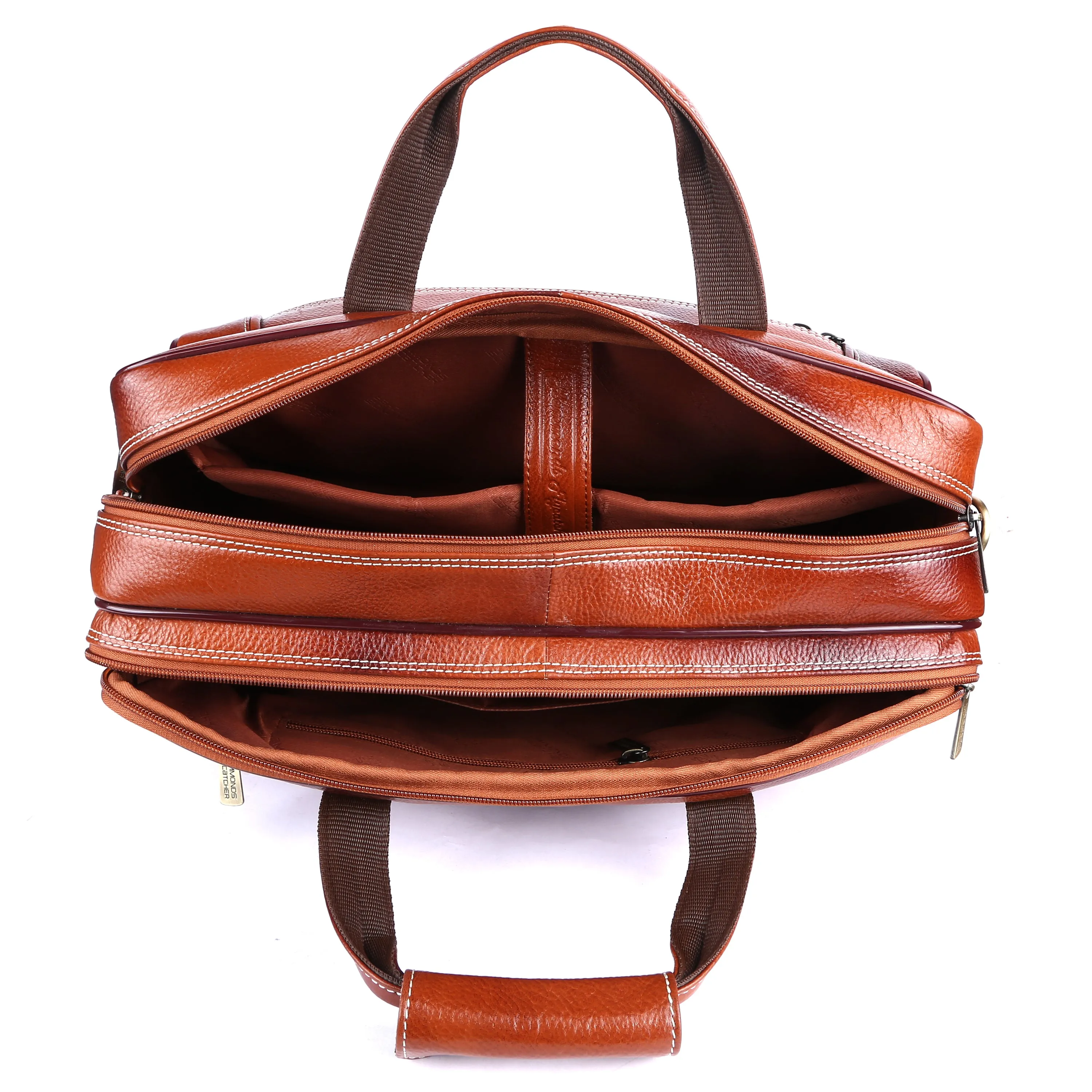 Laptop Messenger Bag For Men - Ideal for Office and Travel - Fits 14-16 inch Laptop - 1 Year Warranty