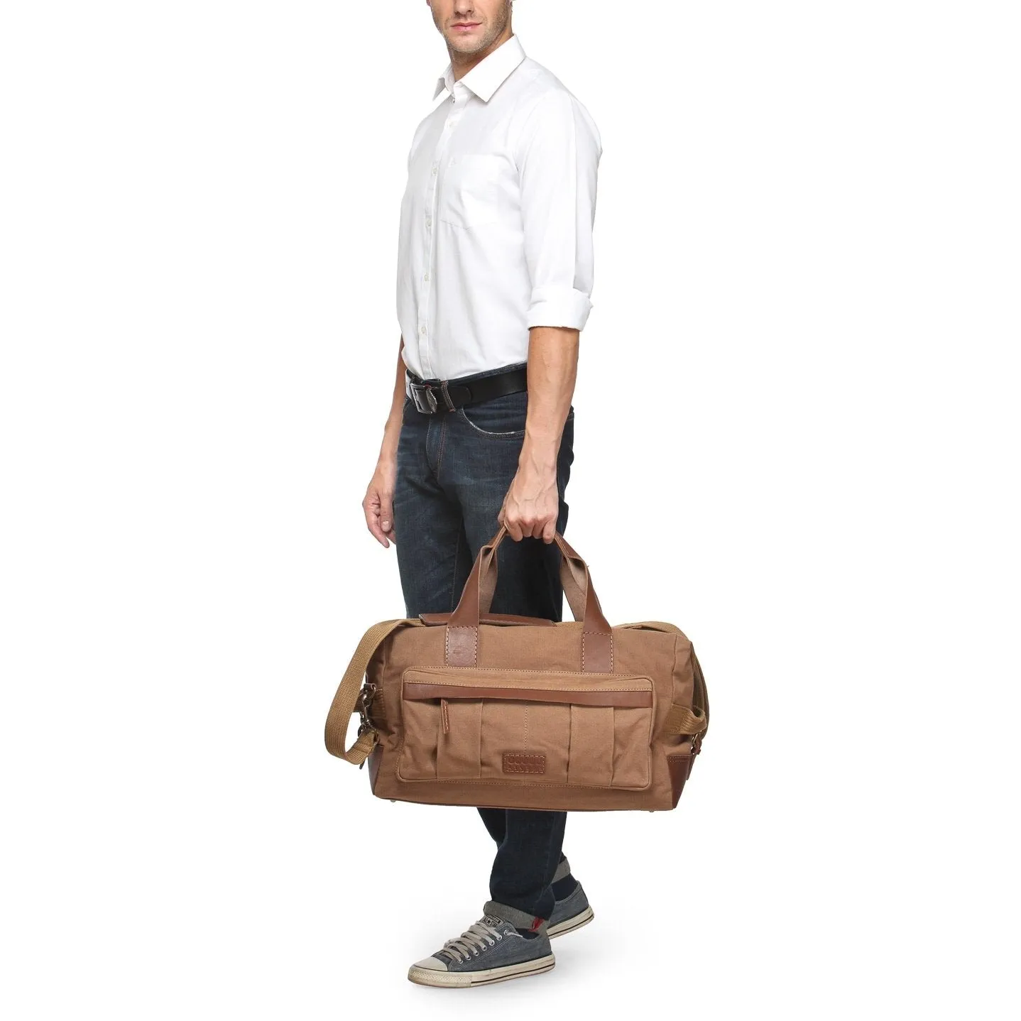 Leather Duffle/ Weekender - PR1139