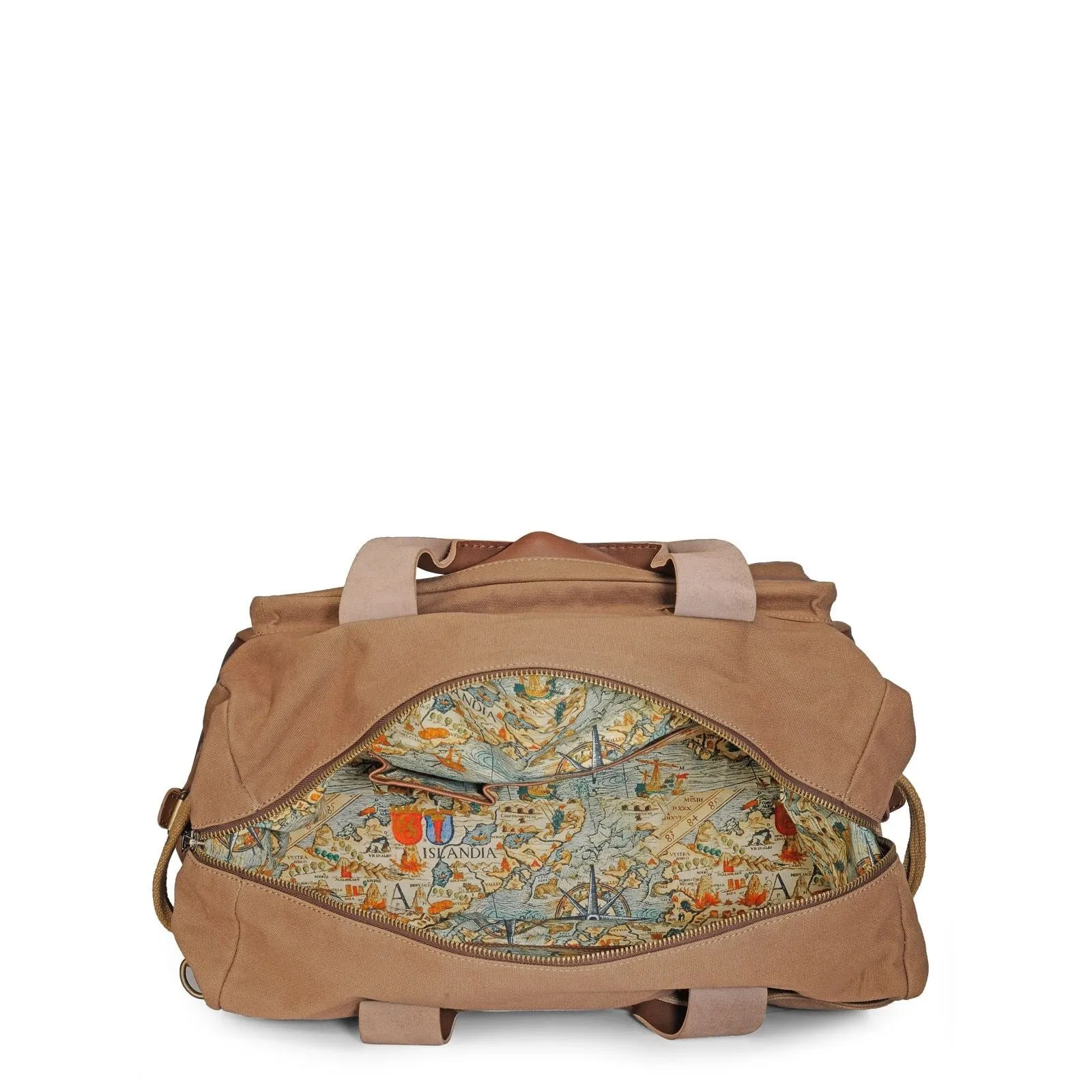 Leather Duffle/ Weekender - PR1139