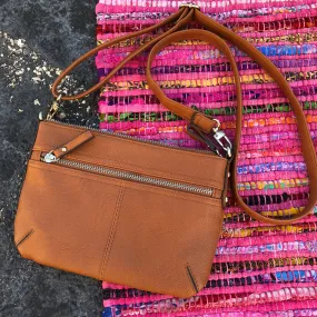 Little Brown Crossbody