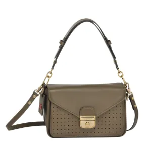 Mademoiselle Longchamp Crossbody Bag - Khaki