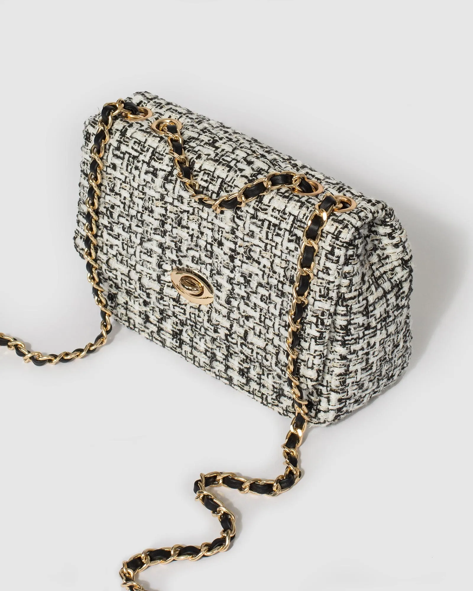 Multi Colour Mia Chain Crossbody Bag