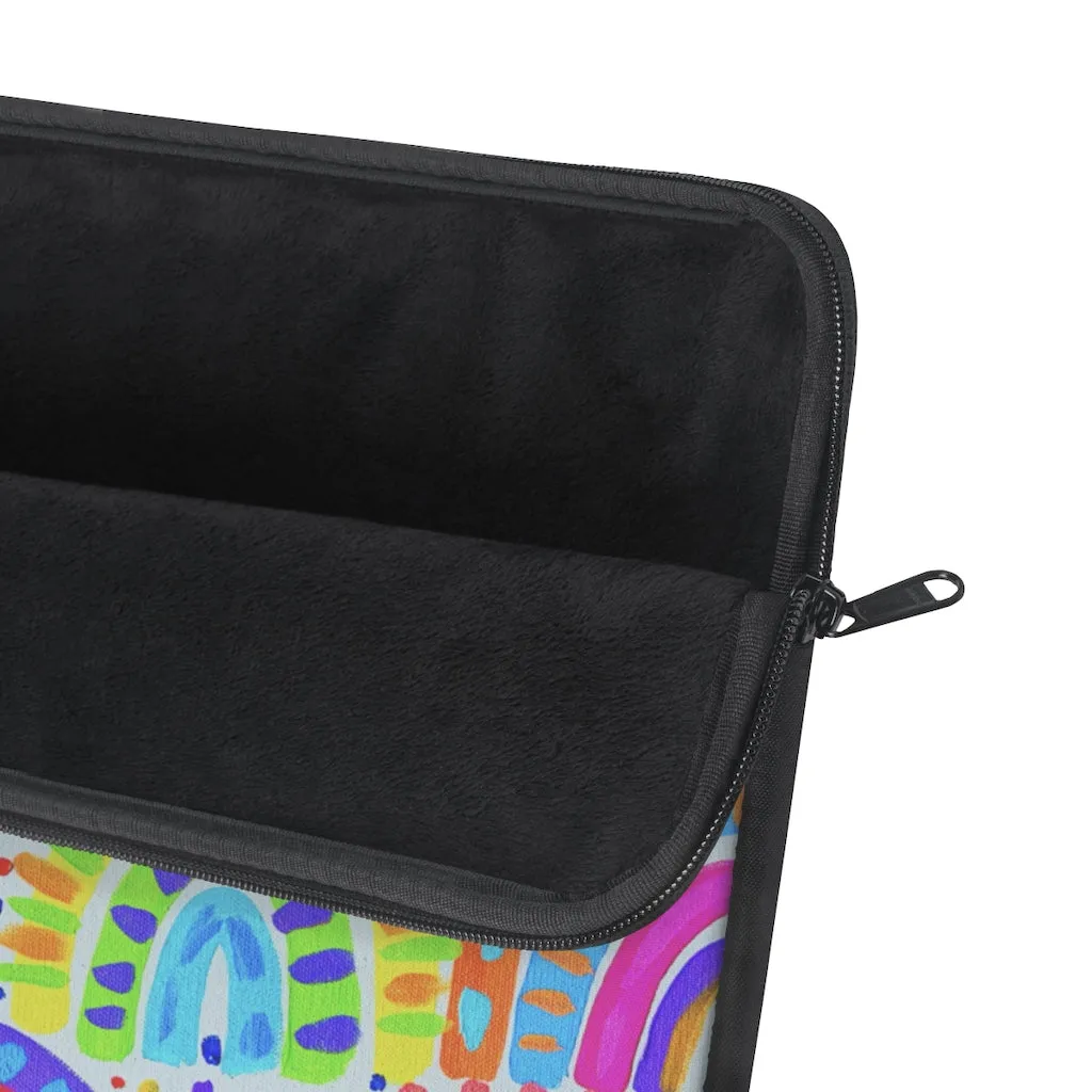 Painted Rainbow: Laptop Sleeve
