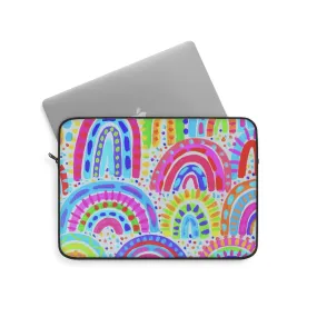 Painted Rainbow: Laptop Sleeve