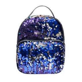 PICK YOUR COLOR: Bright, Shiny, Sequins Glitter Mini Backpack