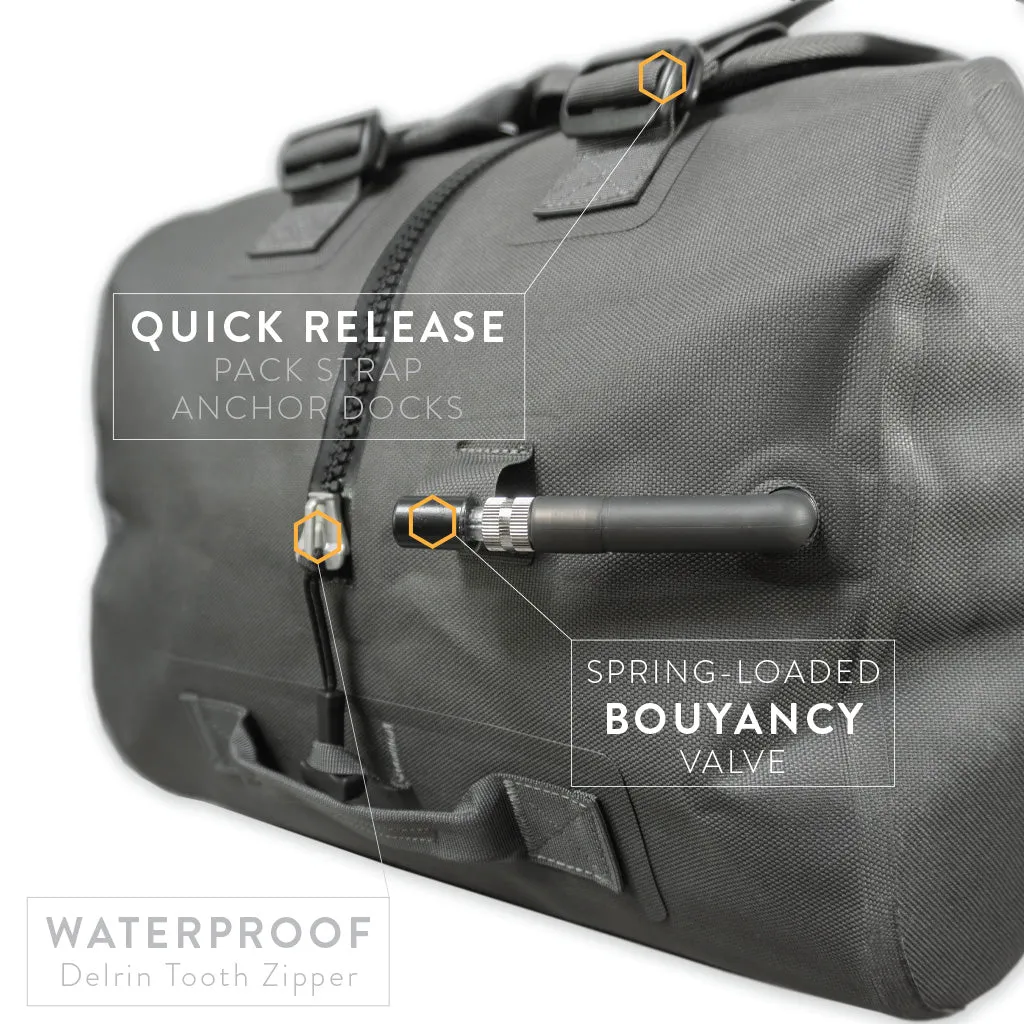 Prometheus Design Werx | All Terrain Duffel 60L - IPX7