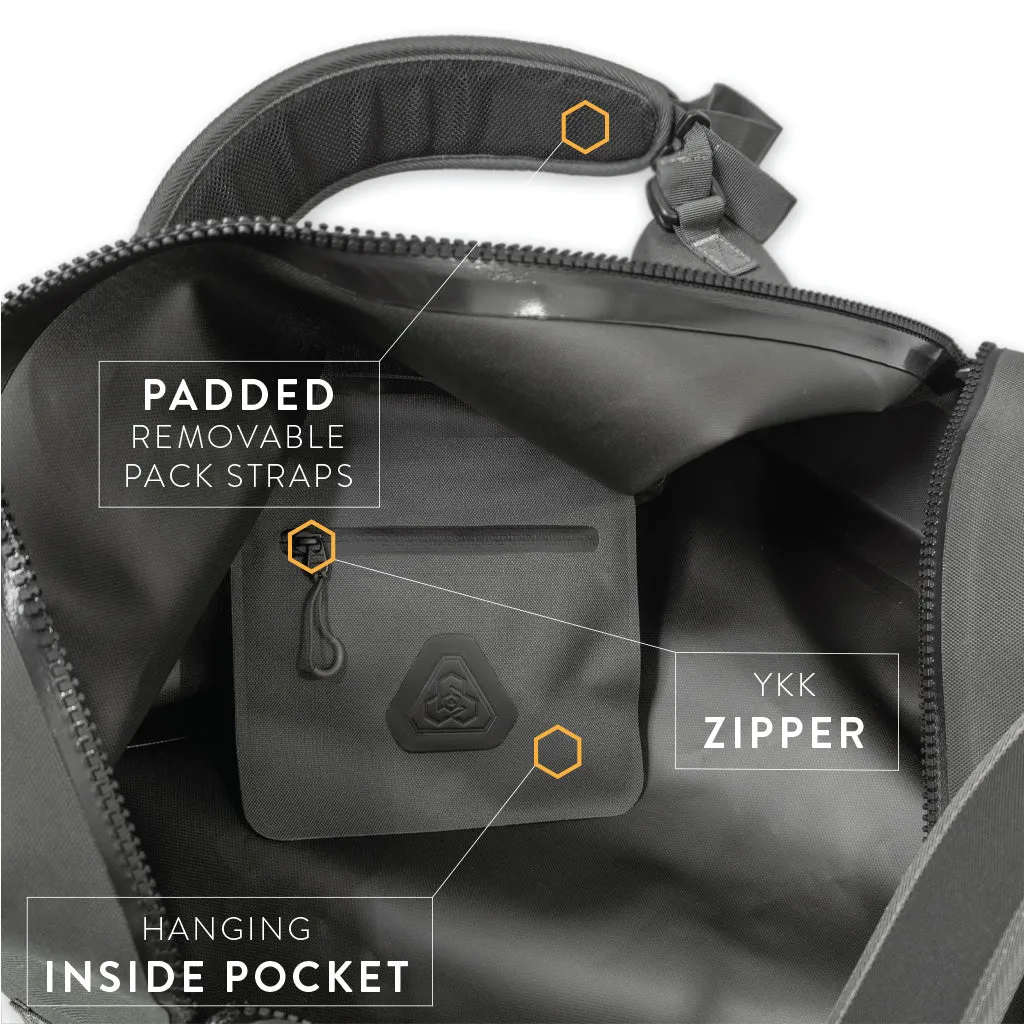 Prometheus Design Werx | All Terrain Duffel 60L - IPX7