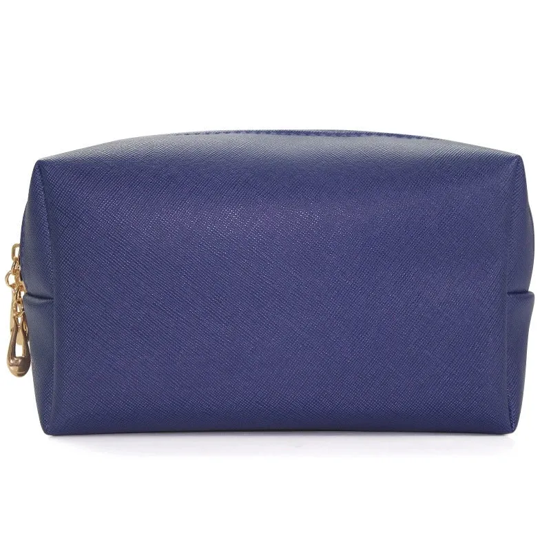 Pu Leather Solid Color Square Evening Bags
