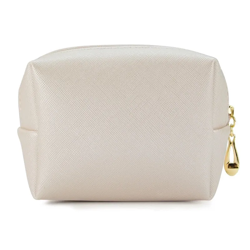 Pu Leather Solid Color Square Evening Bags