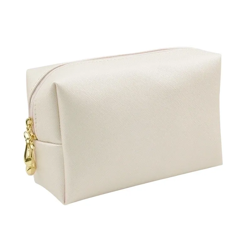 Pu Leather Solid Color Square Evening Bags