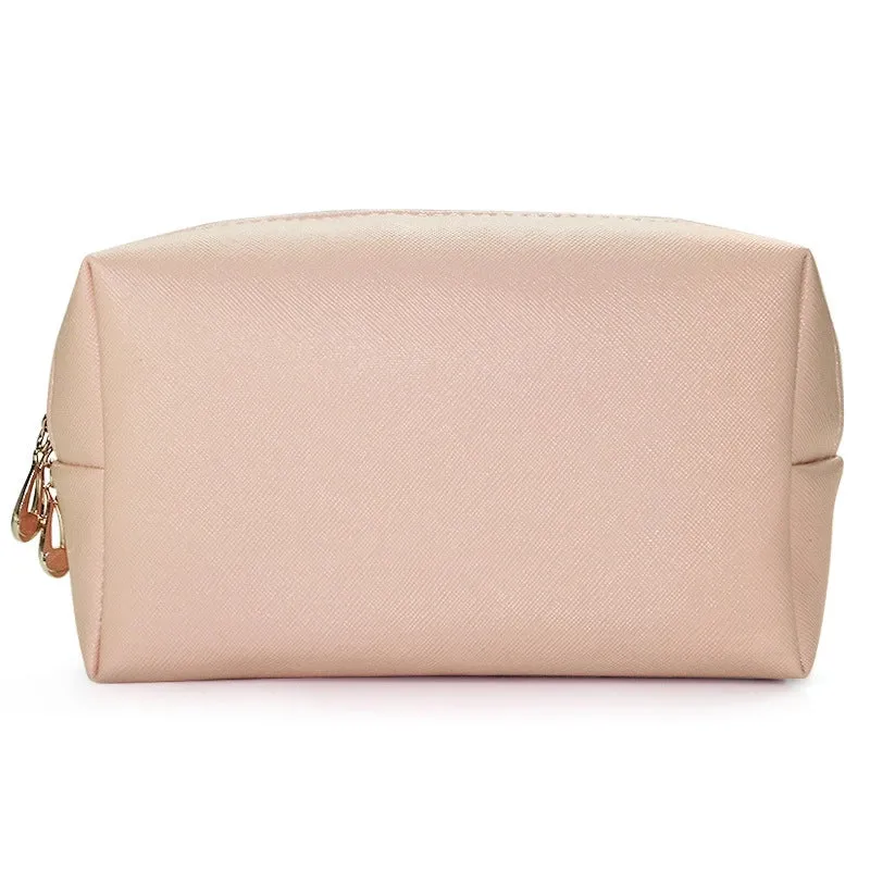 Pu Leather Solid Color Square Evening Bags