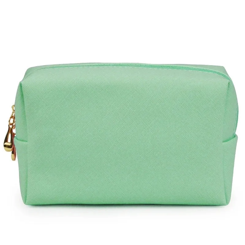 Pu Leather Solid Color Square Evening Bags