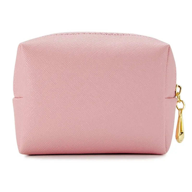 Pu Leather Solid Color Square Evening Bags