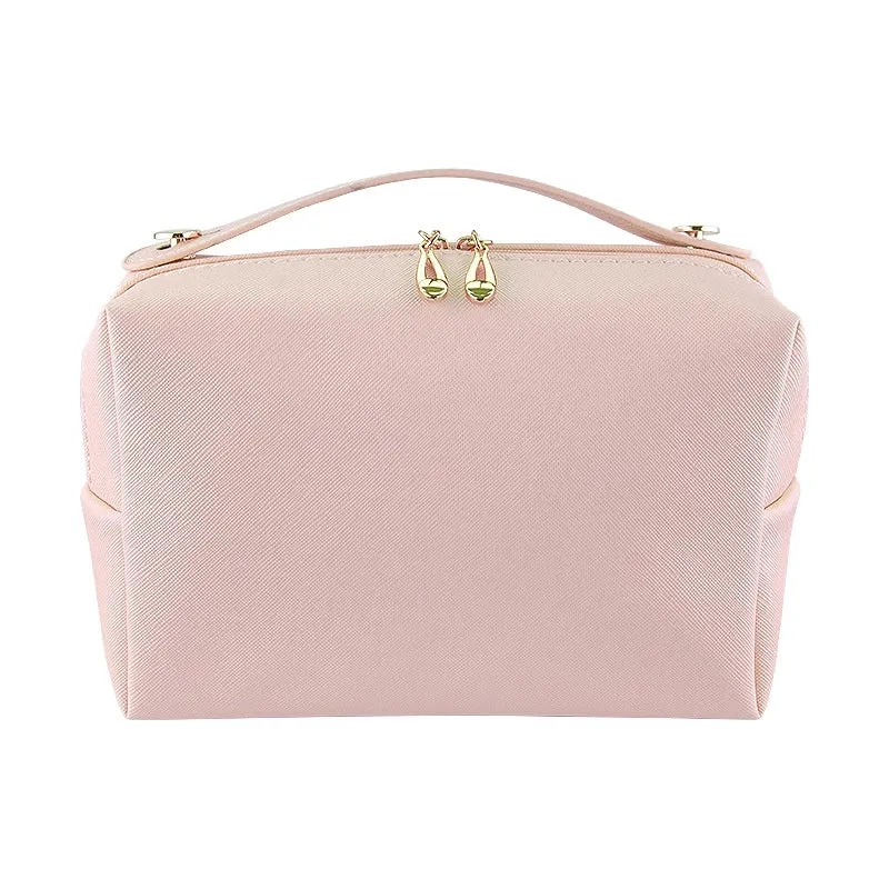 Pu Leather Solid Color Square Evening Bags