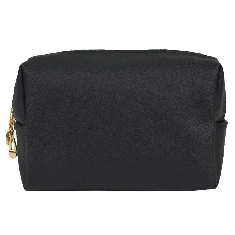 Pu Leather Solid Color Square Evening Bags