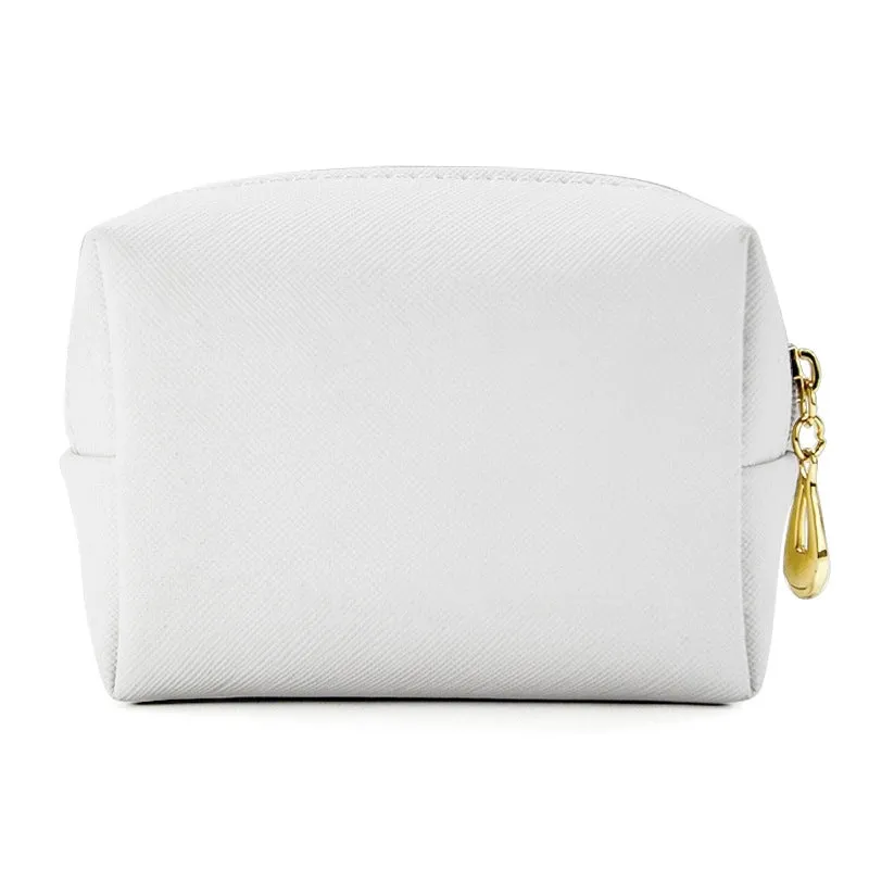 Pu Leather Solid Color Square Evening Bags
