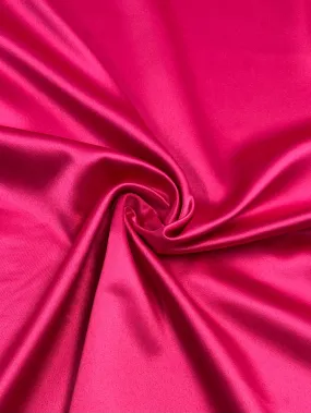 Satin Deluxe - Hot Pink - 150cm
