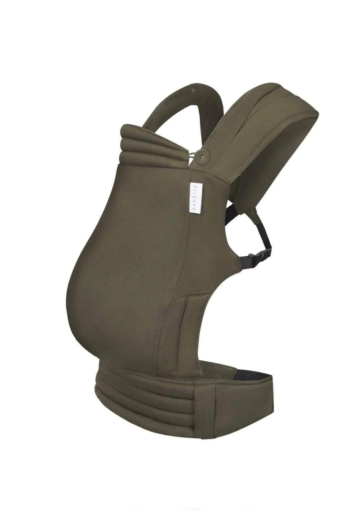 Timeless Khaki Organic Cotton Baby Carrier